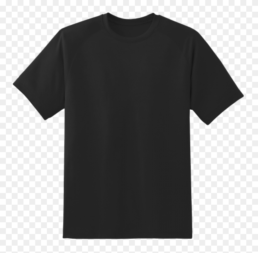 Black T Shirt Png Image - Black Tshirt