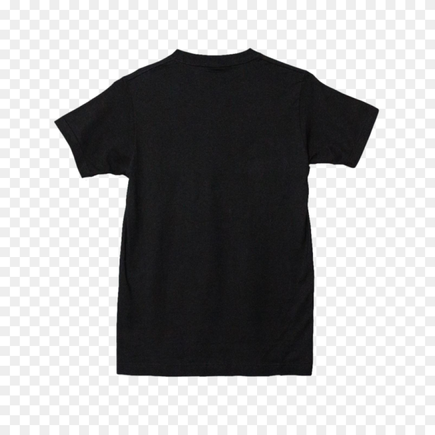 Black T Shirt Png Image - ClipartFl