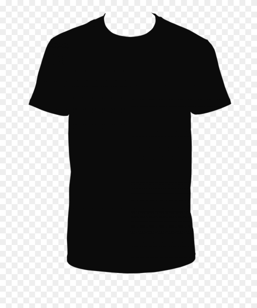 Black T Shirt Png Image - ClipartFl