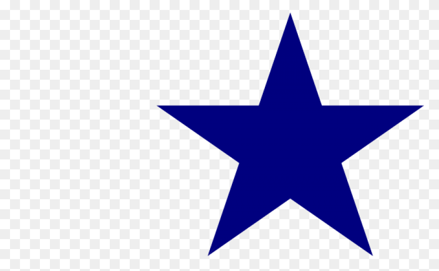 Blue Outline Star Icon - Free Blue 