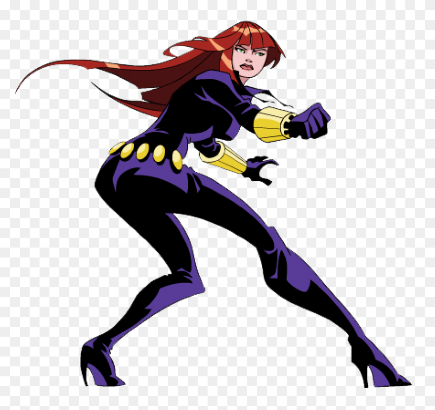 6 Black Widow Clipart Preview - Black Widow
