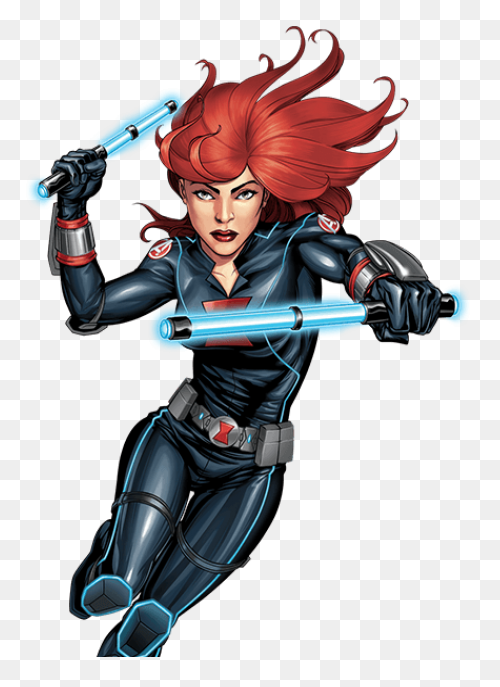 6  Black Widow Clipart - Preview : 