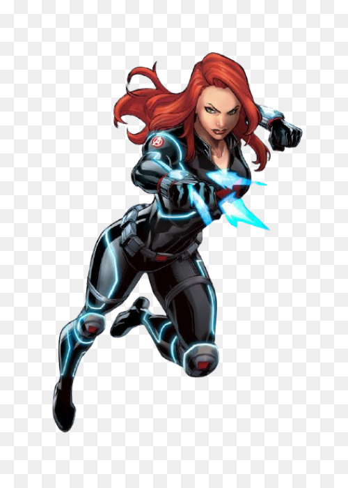 6  Black Widow Clipart - Preview : 