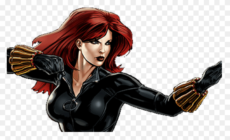 6  Black Widow Clipart - Preview : 