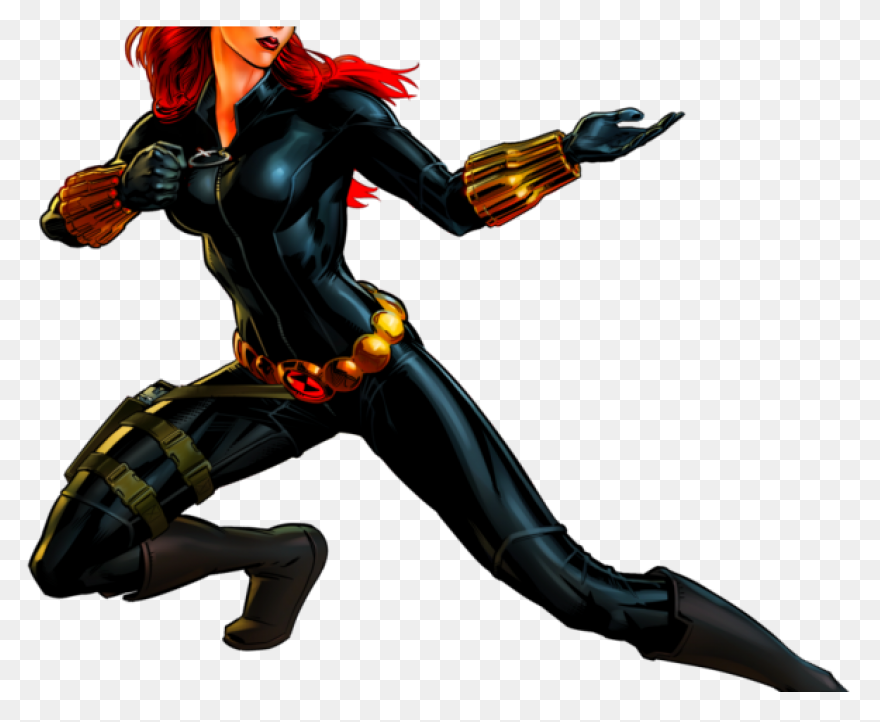 6  Black Widow Clipart - Preview : 