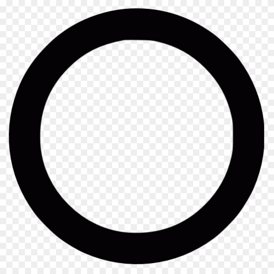 8 Half Circle Icon Images - Black A
