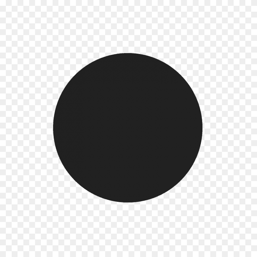 8 Half Circle Icon Images - Black A