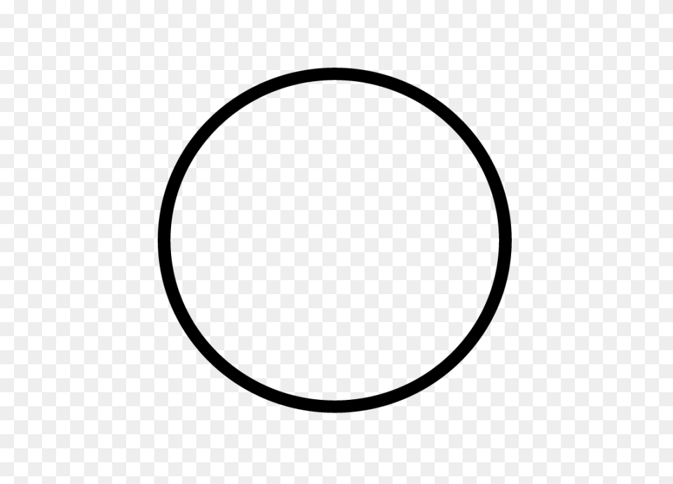 8 Half Circle Icon Images - Black A