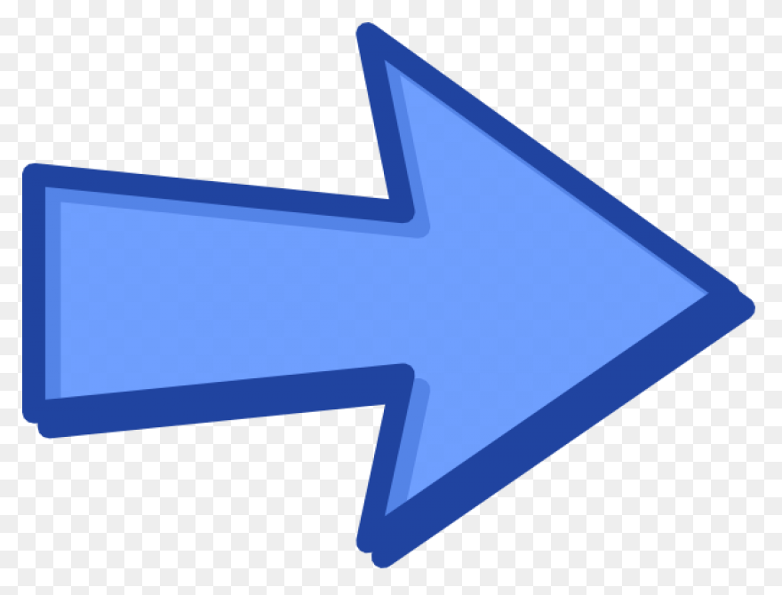 Arrow Clipart Blue Arrow - Left Arr