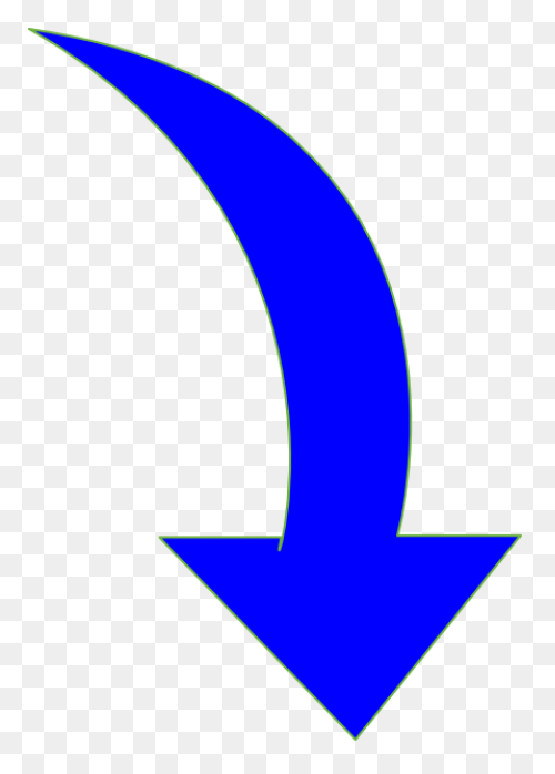 Arrow Clipart Blue Arrow - Left Arr