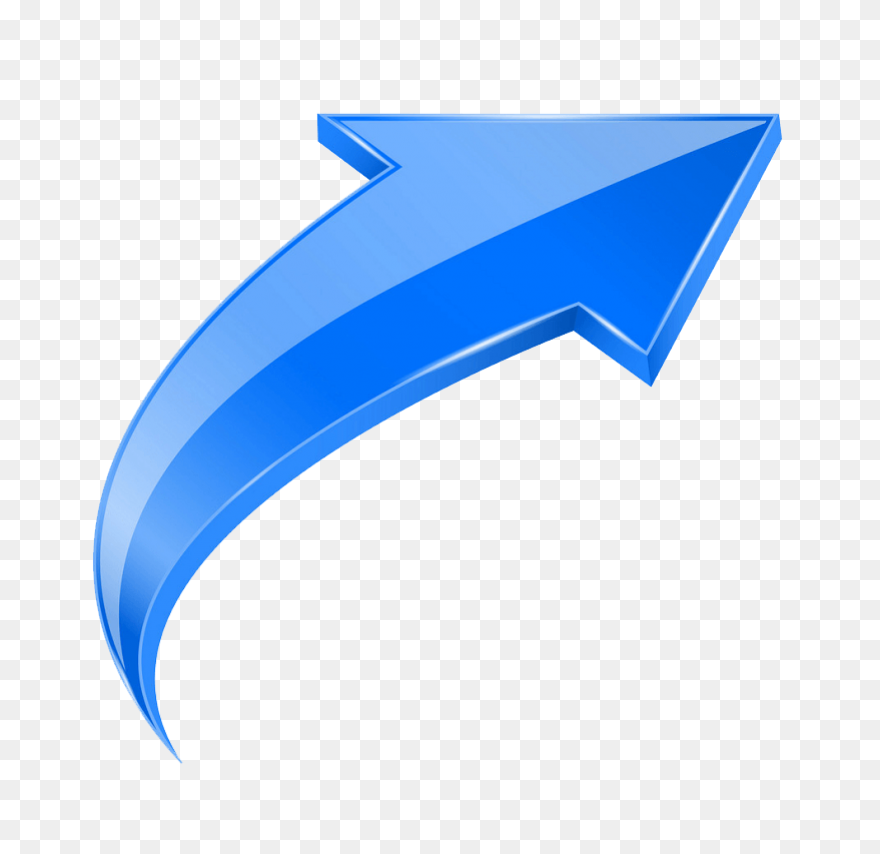 Arrow Clipart Blue Arrow - Left Arr