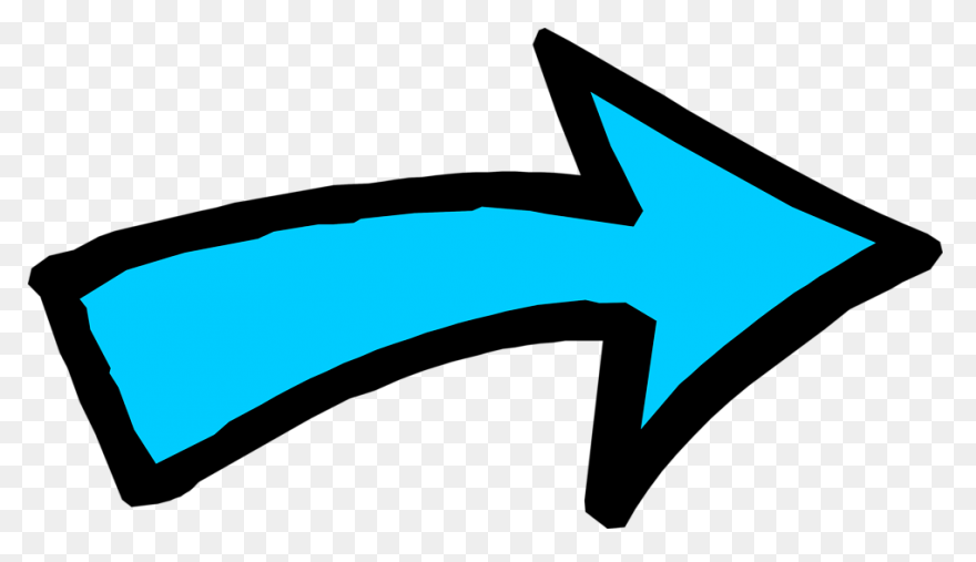 Arrow Clipart Blue Arrow - Left Arr