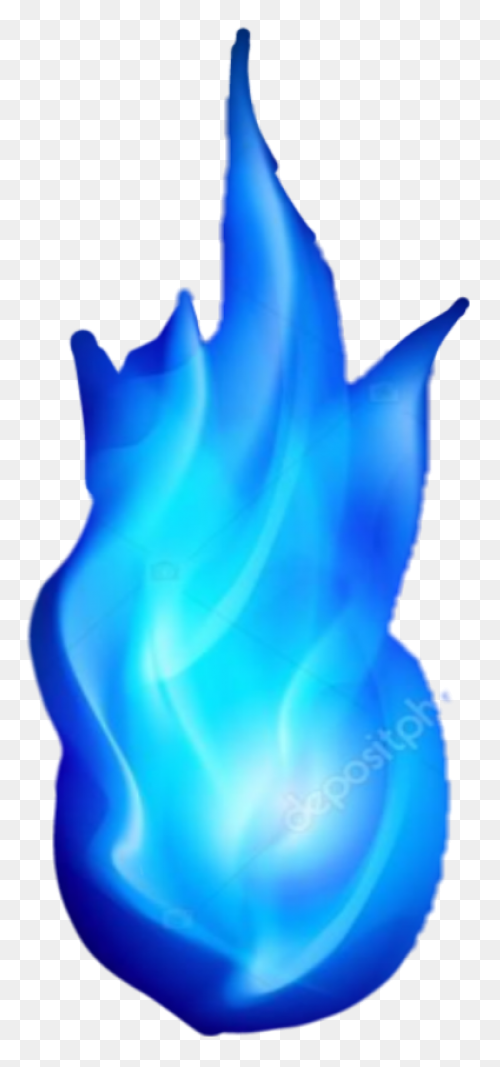 Fire #blue #bluefire #fuego #azul - Blue Flare