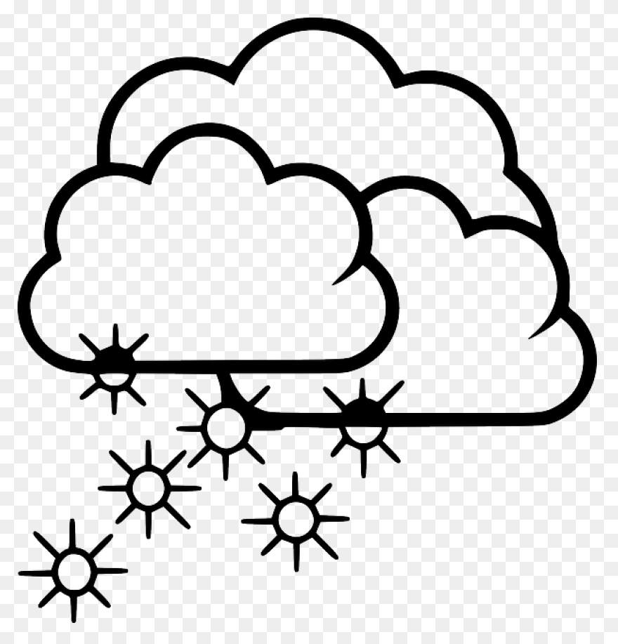 Blizzard Clipart Snow Clip Art Snow