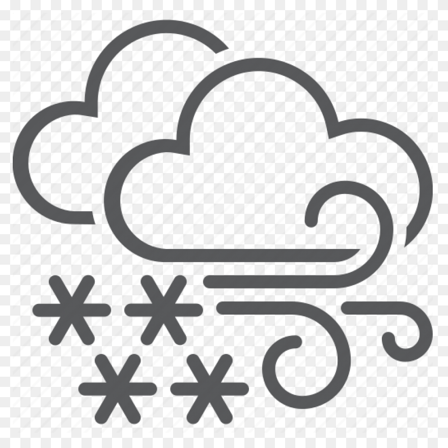 Blizzard Clipart Snow Clip Art Snow