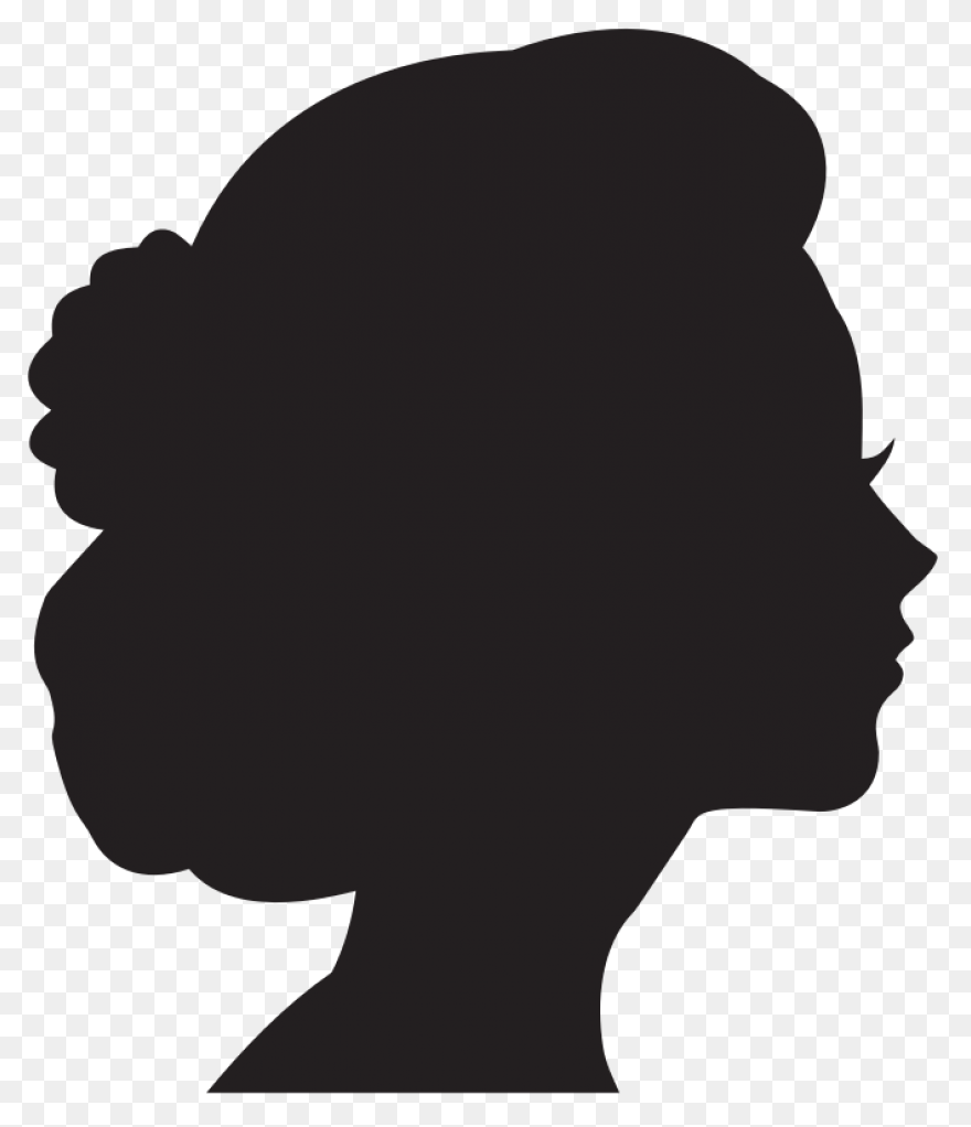 Pretty Afro Woman PNG-WebP | Confid
