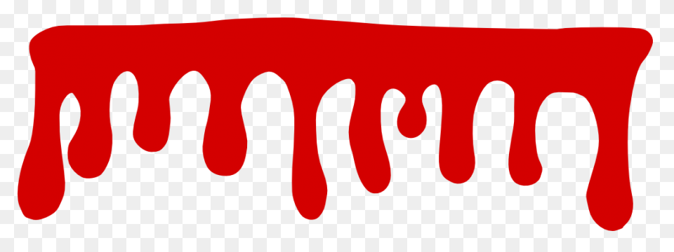 Free Blood Drip Transparent Backgro
