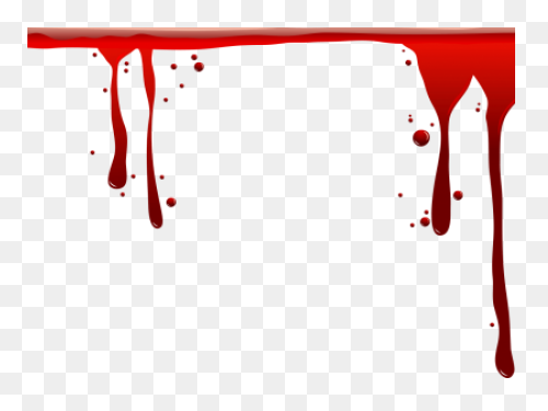 Free Blood Drip Transparent Backgro