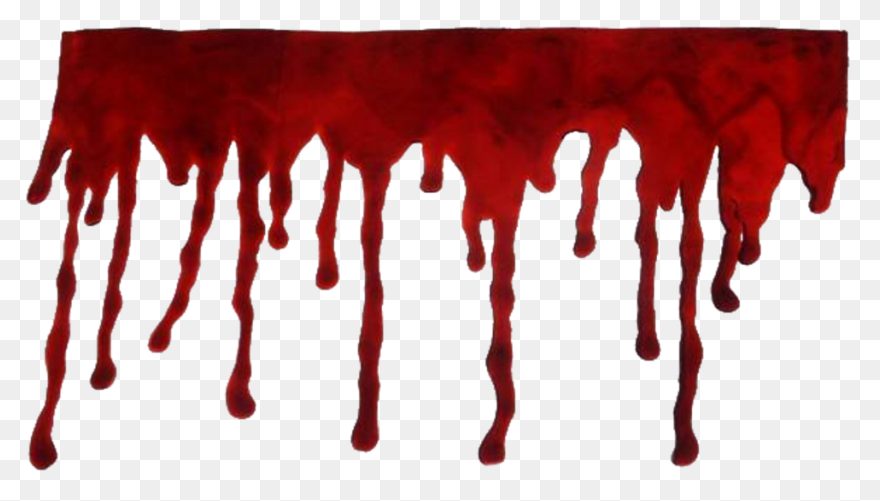 Free Blood Drip Transparent Backgro