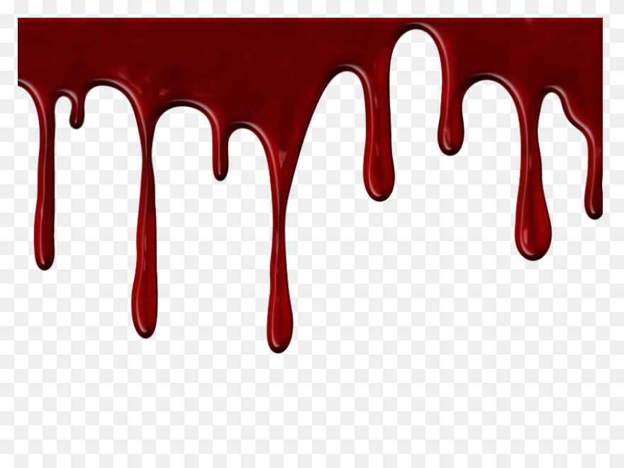 Free Blood Drip Transparent Backgro