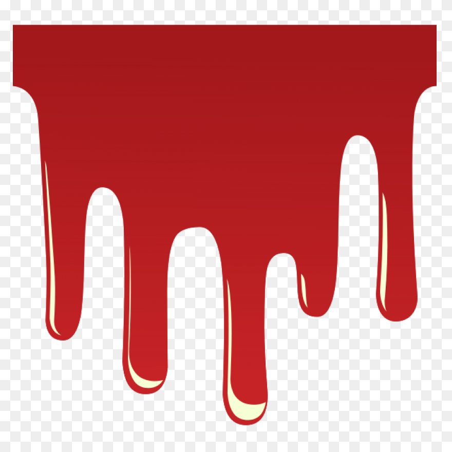 Free Blood Drip Transparent Backgro