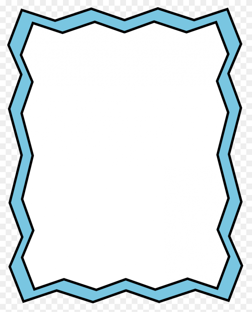 14+ Blue Border View Blue Border Clipart PNG Clip Art Images