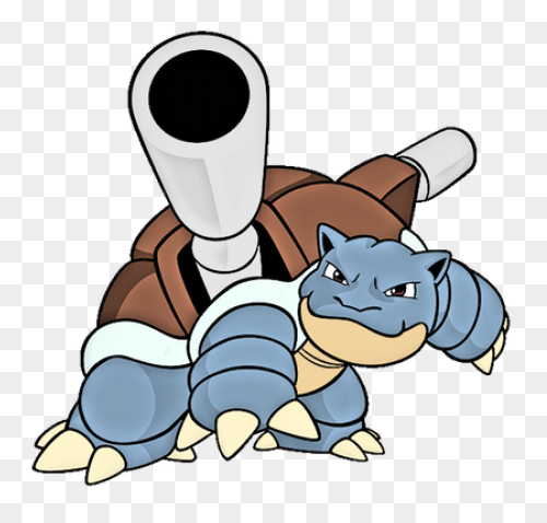 Squirtle, Wartortle, Blastoise – 