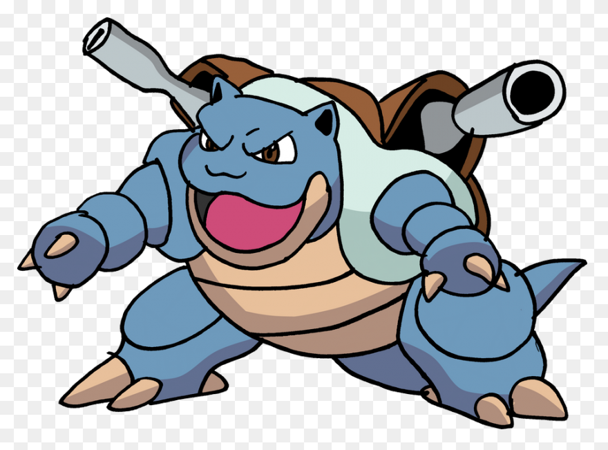 Squirtle, Wartortle, Blastoise – 