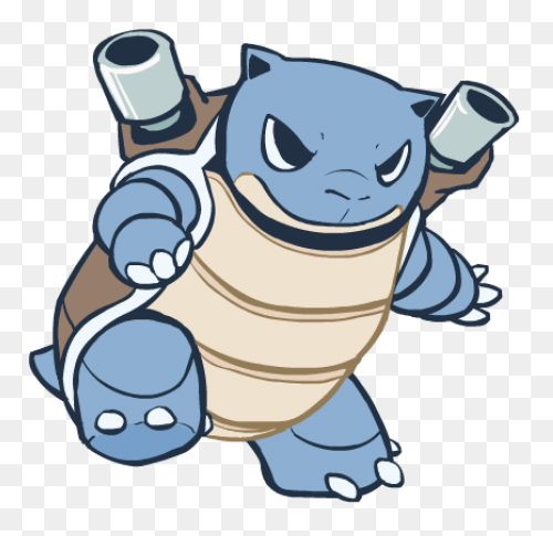 Squirtle, Wartortle, Blastoise – 