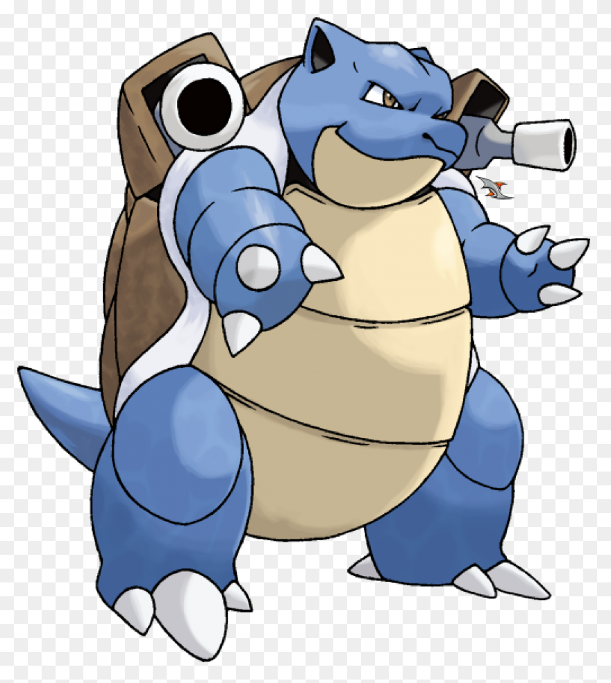 Squirtle, Wartortle, Blastoise – 