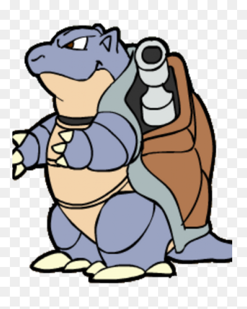 Squirtle, Wartortle, Blastoise – 