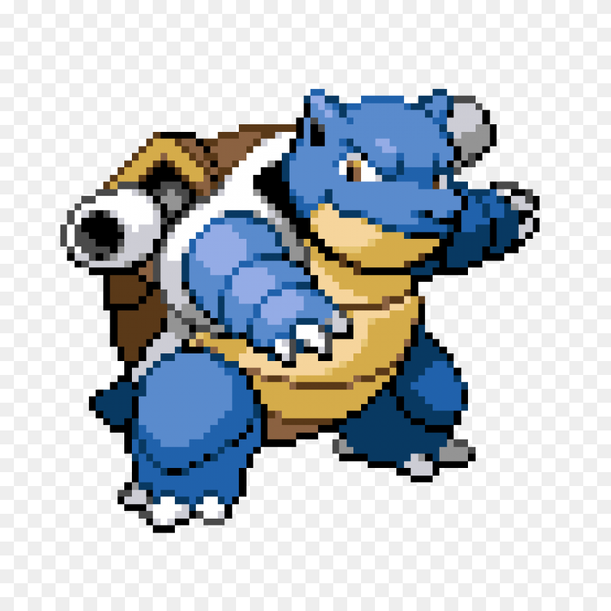 Squirtle, Wartortle, Blastoise – 