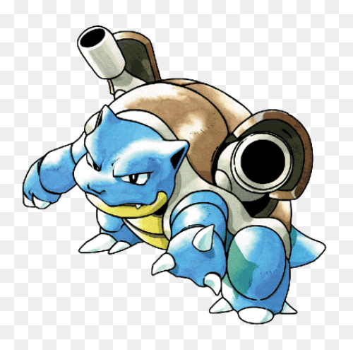 Squirtle, Wartortle, Blastoise – 