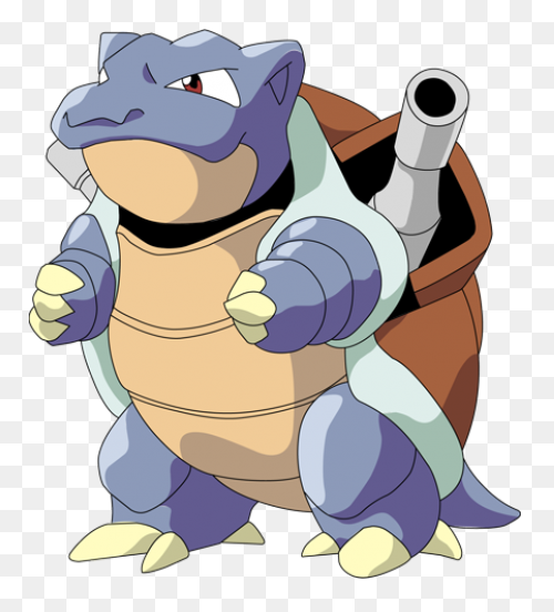 Squirtle, Wartortle, Blastoise – 
