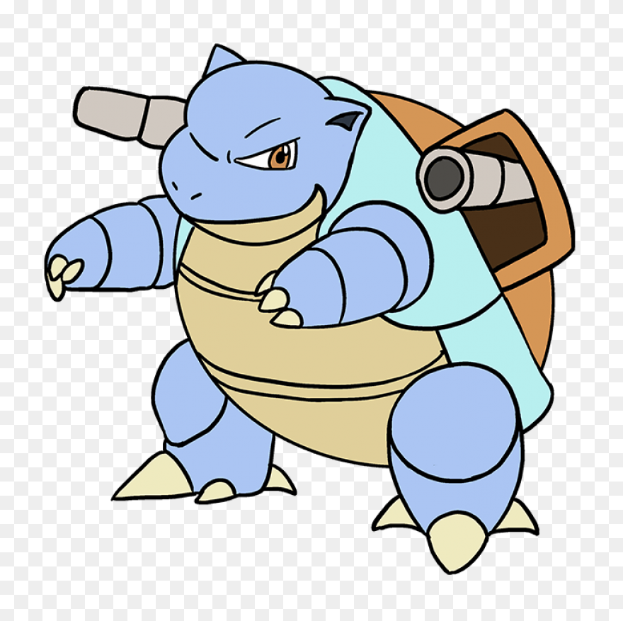 Squirtle, Wartortle, Blastoise – 