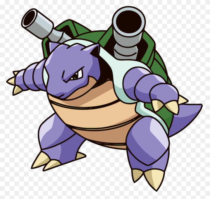 Squirtle, Wartortle, Blastoise – 