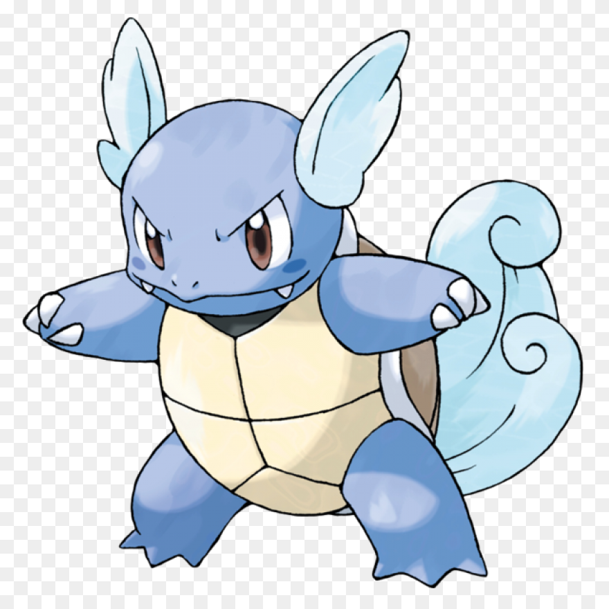 Squirtle, Wartortle, Blastoise – 
