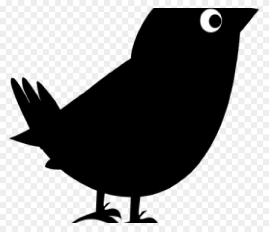 Blackbird Clipart Sparrow Black Bird - Black Bird