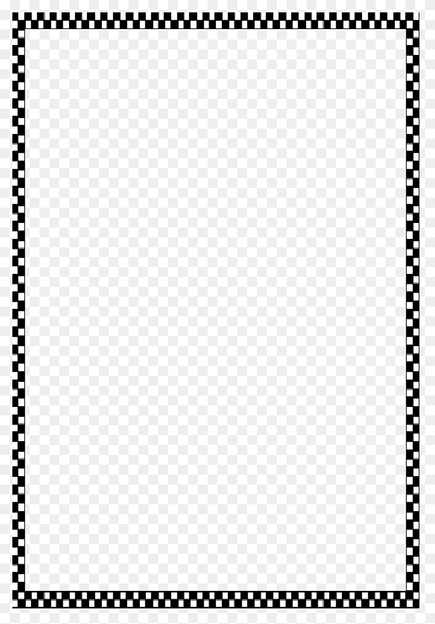 Decorative Border Clipart Artistic 