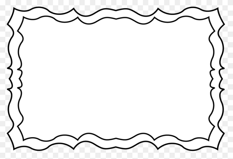 Decorative Border Clipart Artistic 