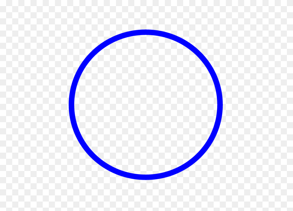 Blue Circle Icon - Free Blue Shape 
