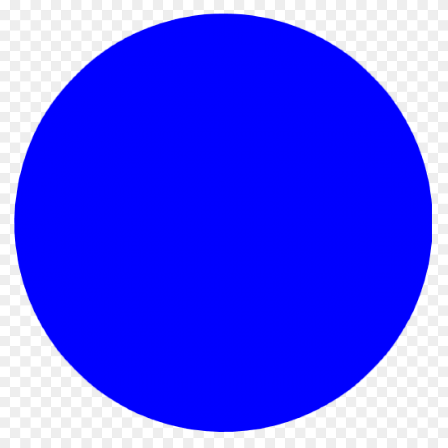 Blue Circle Icon Free Blue - Blue Circle