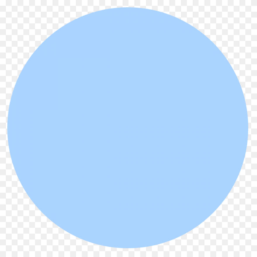 Blue Circle Icon - Free Blue Shape 
