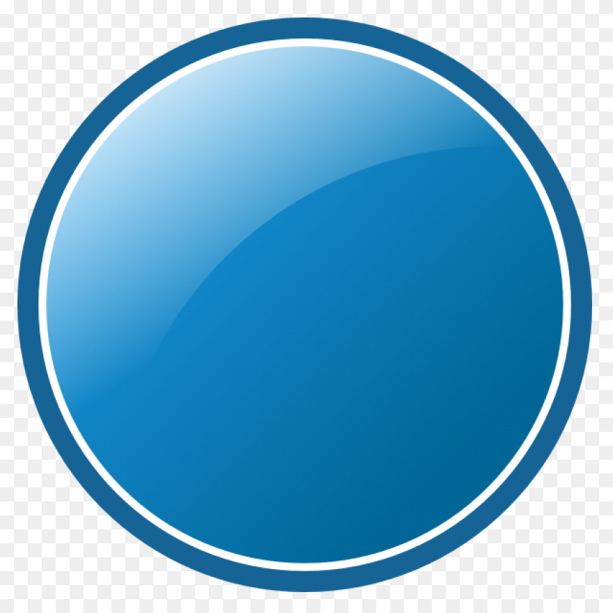 Blue Circle Icon - Free Blue Shape 