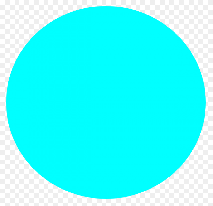 Blue Circle Icon - Free Blue Shape 
