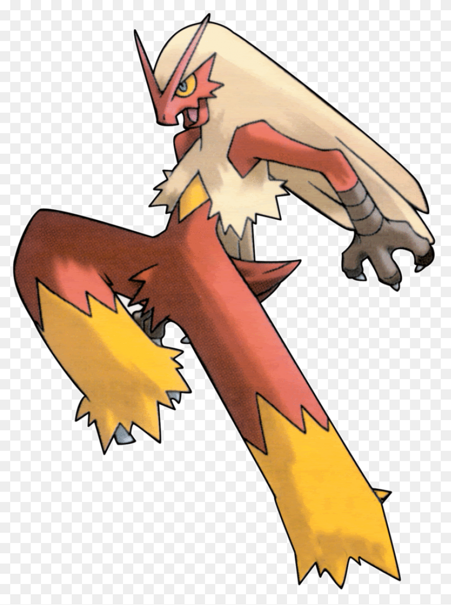 257. Blaziken (One Of My - Blaziken