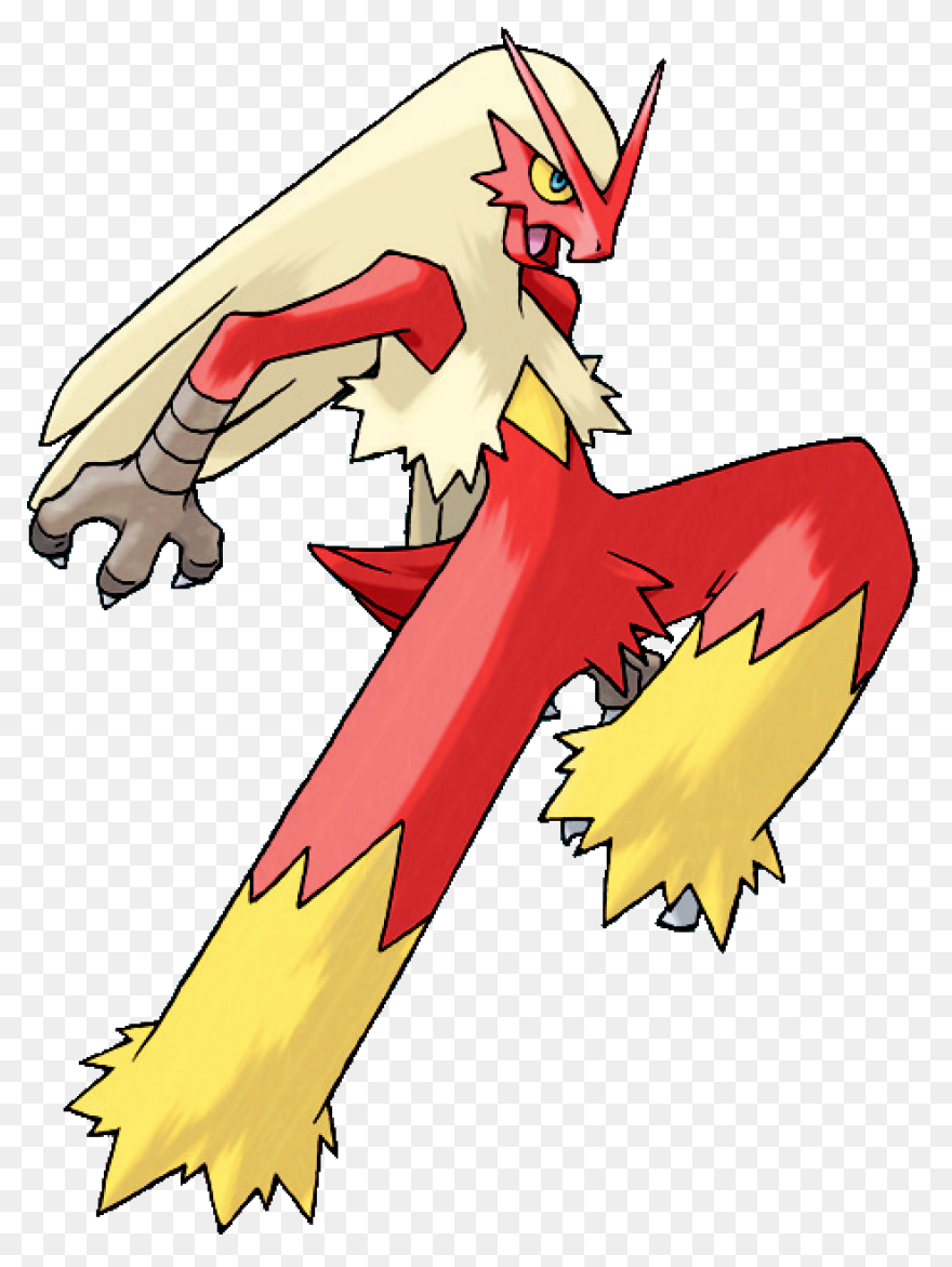257. Blaziken (One Of My Fav Starte