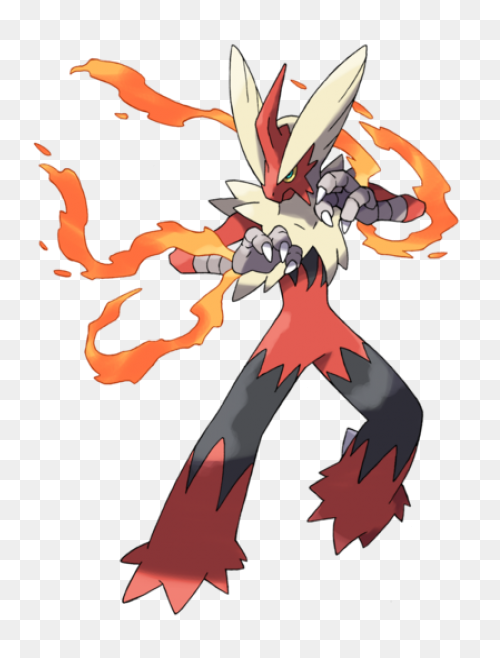 257. Blaziken (One Of My Fav Starte
