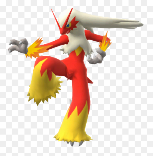 257. Blaziken (One Of My Fav Starte