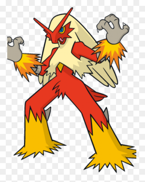 257. Blaziken (One Of My Fav Starte